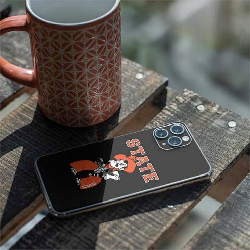 Oklahoma State University OSU Cowboys Orange iPhone 11 Pro Skin